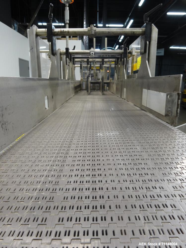 Used Combi Packaging Systems Model 3DP Case Erector, Bottom Sealer and Drop Pac
