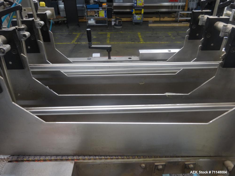 Used Combi Packaging Systems Model 3DP Case Erector, Bottom Sealer and Drop Pac