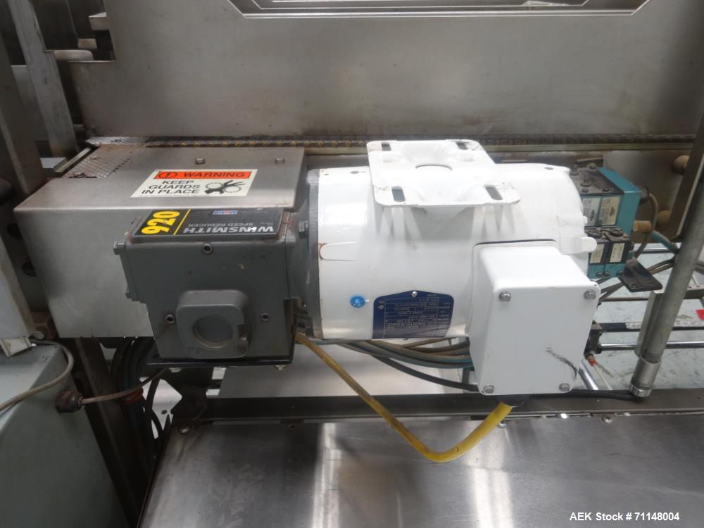 Used Combi Packaging Systems Model 3DP Case Erector, Bottom Sealer and Drop Pac