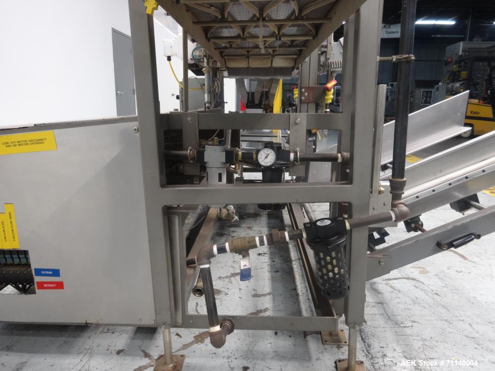 Used Combi Packaging Systems Model 3DP Case Erector, Bottom Sealer and Drop Pac