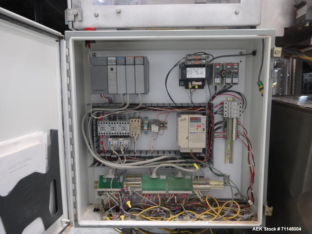 Used Combi Packaging Systems Model 3DP Case Erector, Bottom Sealer and Drop Pac