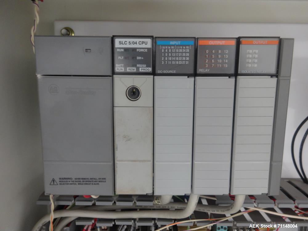 Used Combi Packaging Systems Model 3DP Case Erector, Bottom Sealer and Drop Pac