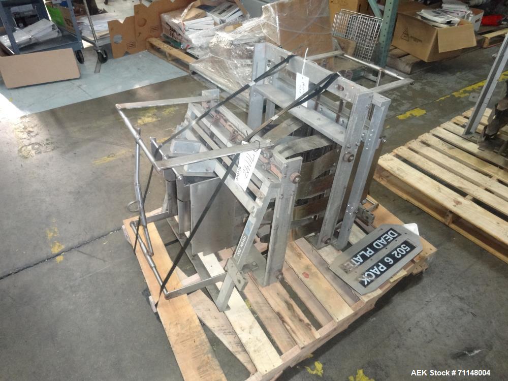 Used Combi Packaging Systems Model 3DP Case Erector, Bottom Sealer and Drop Pac