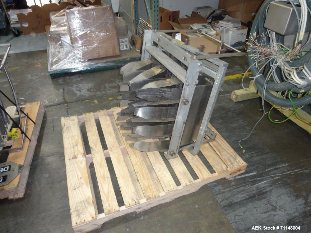 Used Combi Packaging Systems Model 3DP Case Erector, Bottom Sealer and Drop Pac