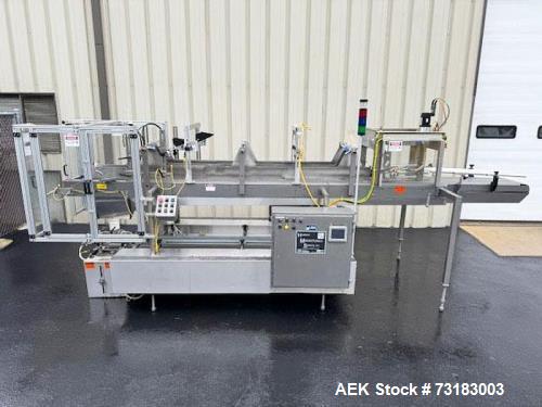 Hamrick Model 300-D Automatic Case Drop Packer with Servo Laner.