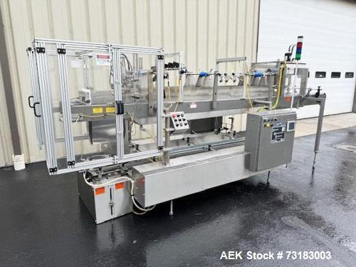Hamrick Model 300-D Automatic Case Drop Packer with Servo Laner.