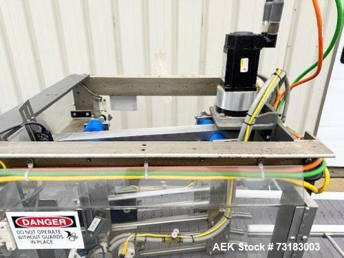 Hamrick Model 300-D Automatic Case Drop Packer with Servo Laner.