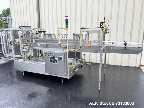 Hamrick Model 300-D Automatic Case Drop Packer with Servo Laner.