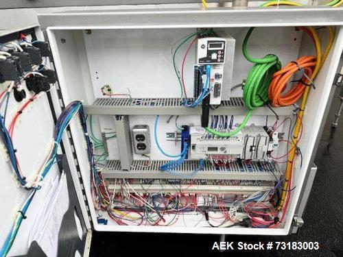 Hamrick Model 300-D Automatic Case Drop Packer with Servo Laner.