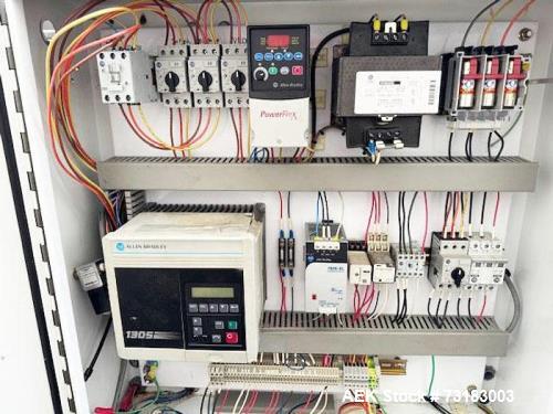 Hamrick Model 300-D Automatic Case Drop Packer with Servo Laner.