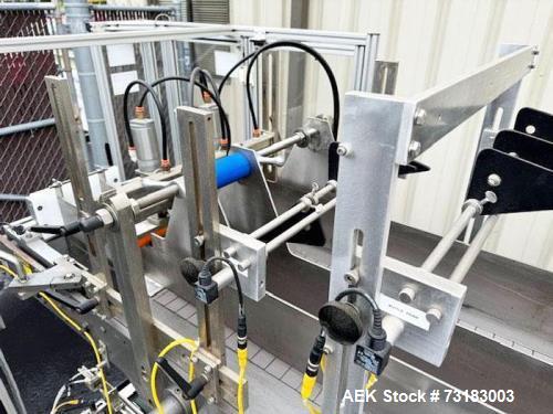 Hamrick Model 300-D Automatic Case Drop Packer with Servo Laner.