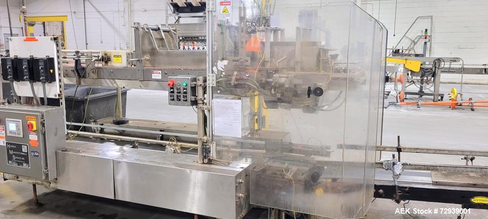 Used- Hamrick Model 300 E Automatic Inline Drop Case Packer