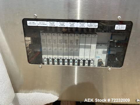 Hamrick 600D-S Case Packer with a Hamrick TT-25 HS Case Sealer-Used