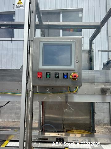 Hamrick 600D-S Case Packer with a Hamrick TT-25 HS Case Sealer-Used