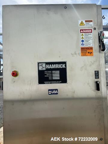 Hamrick 600D-S Case Packer with a Hamrick TT-25 HS Case Sealer-Used