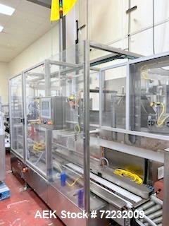 Hamrick 600D-S Case Packer with a Hamrick TT-25 HS Case Sealer-Used