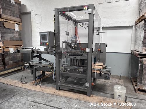 Used Hamrick CP15 Pick and Place Case Packer – Servo Gantry Robotic Case Packing System