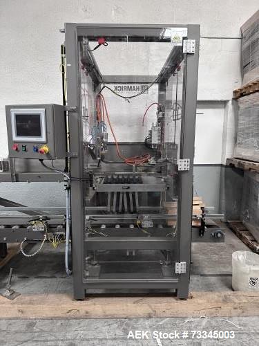Used Hamrick CP15 Pick and Place Case Packer – Servo Gantry Robotic Case Packing System