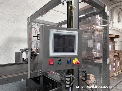 Used Hamrick CP15 Pick and Place Case Packer – Servo Gantry Robotic Case Packing System