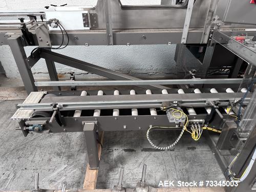 Used Hamrick CP15 Pick and Place Case Packer – Servo Gantry Robotic Case Packing System