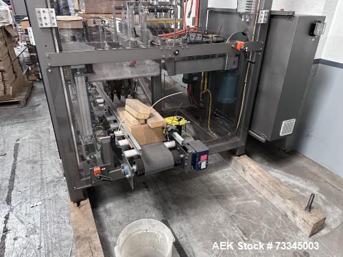 Used Hamrick CP15 Pick and Place Case Packer – Servo Gantry Robotic Case Packing System