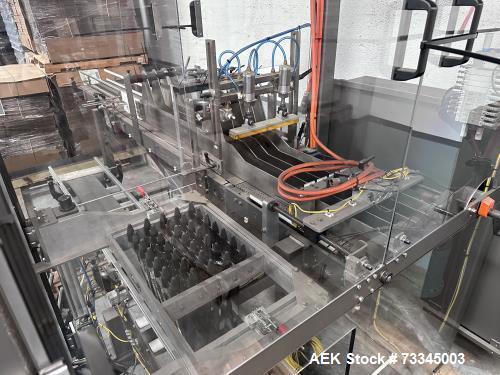 Used Hamrick CP15 Pick and Place Case Packer – Servo Gantry Robotic Case Packing System