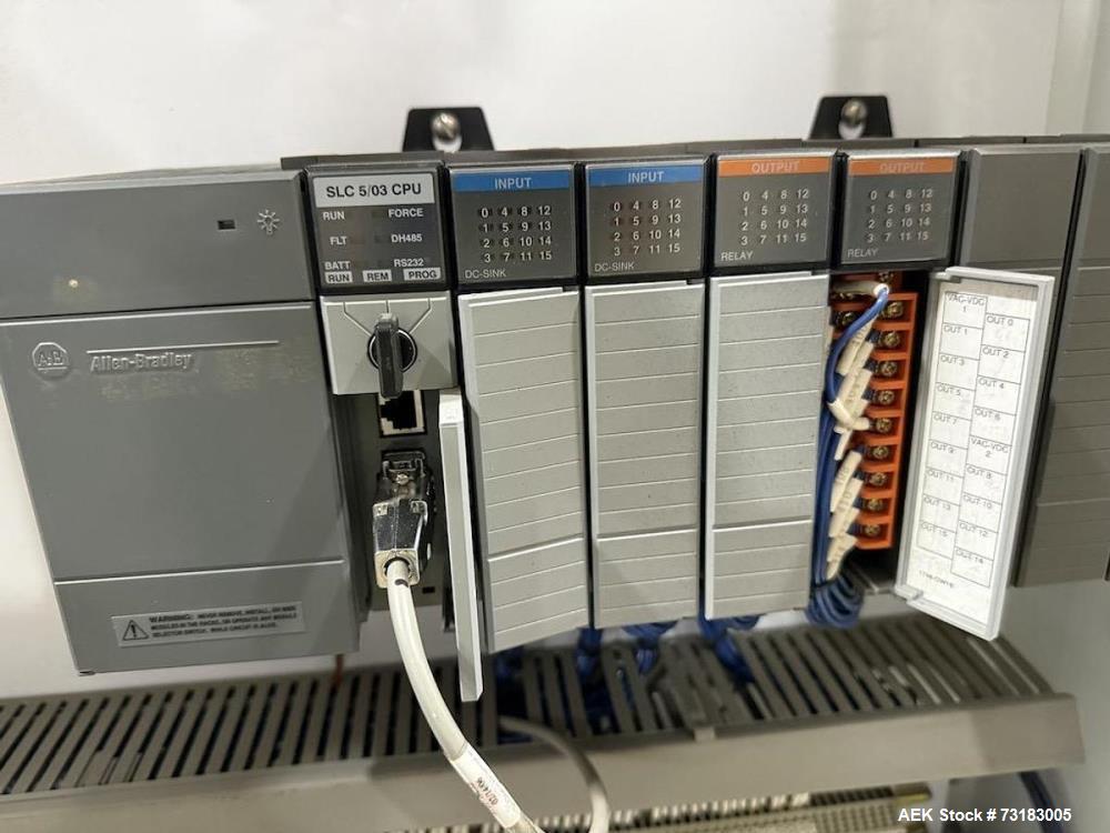 Used Hamrick Challenger Automatic Drop Style Case Packer – High-Speed Bottle & Container Packaging System