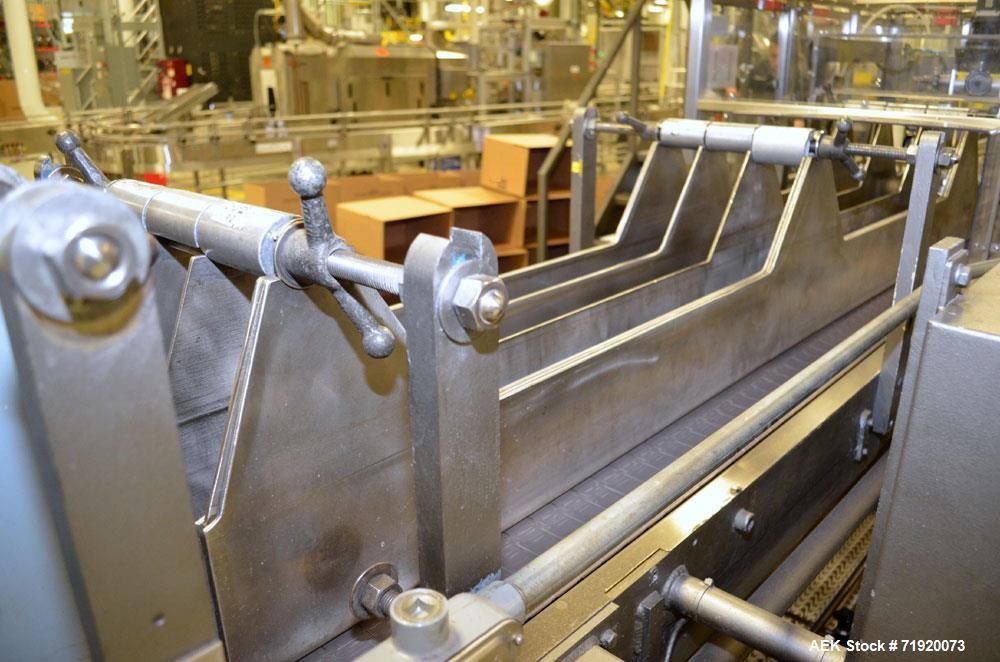 Used Hamrick drop packer, Model Divider, Serial # 91-767. Currently set up for 3-lane operation. 3/60/460V.