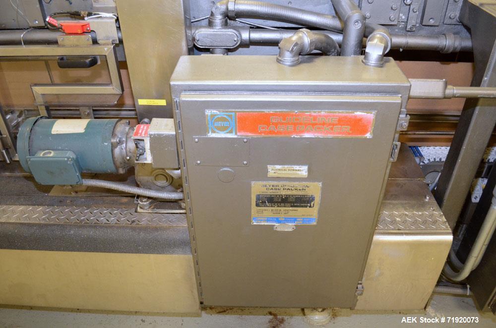 Used Hamrick drop packer, Model Divider, Serial # 91-767. Currently set up for 3-lane operation. 3/60/460V.