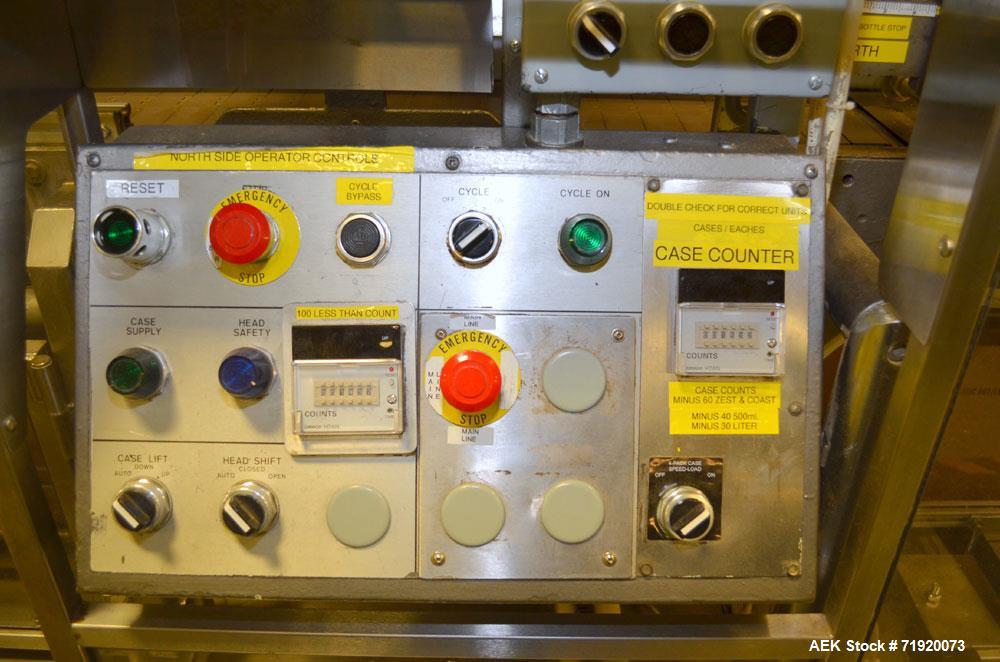 Used Hamrick drop packer, Model Divider, Serial # 91-767. Currently set up for 3-lane operation. 3/60/460V.