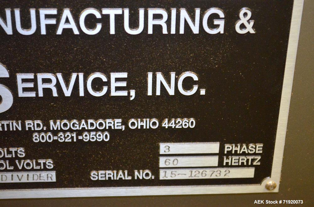 Used Hamrick drop packer, Model Divider, Serial # 91-767. Currently set up for 3-lane operation. 3/60/460V.