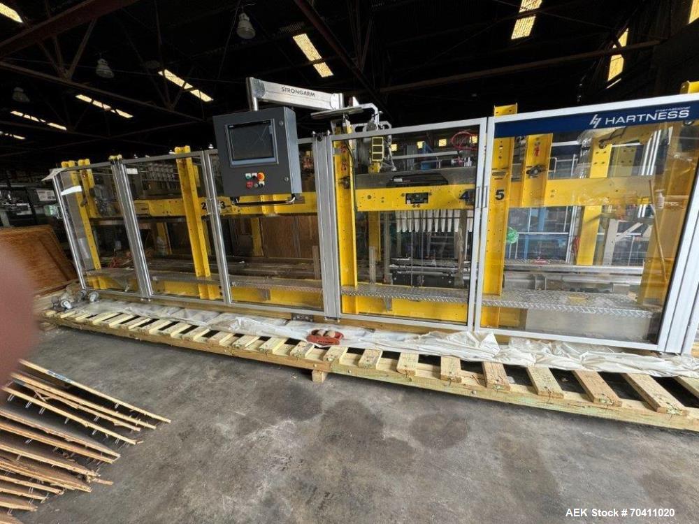 Unused Hartness 2800 Drop Packer – High-Speed Dual Drop System (40-60 CPM)
