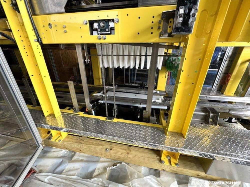 Unused Hartness 2800 Drop Packer – High-Speed Dual Drop System (40-60 CPM)