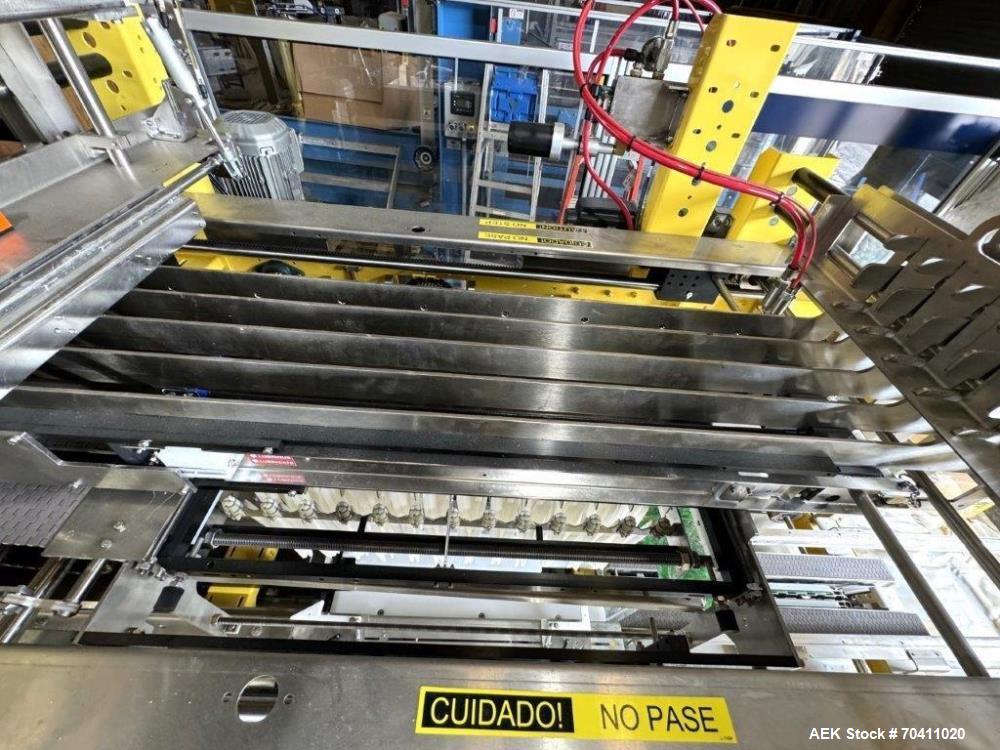 Unused Hartness 2800 Drop Packer – High-Speed Dual Drop System (40-60 CPM)