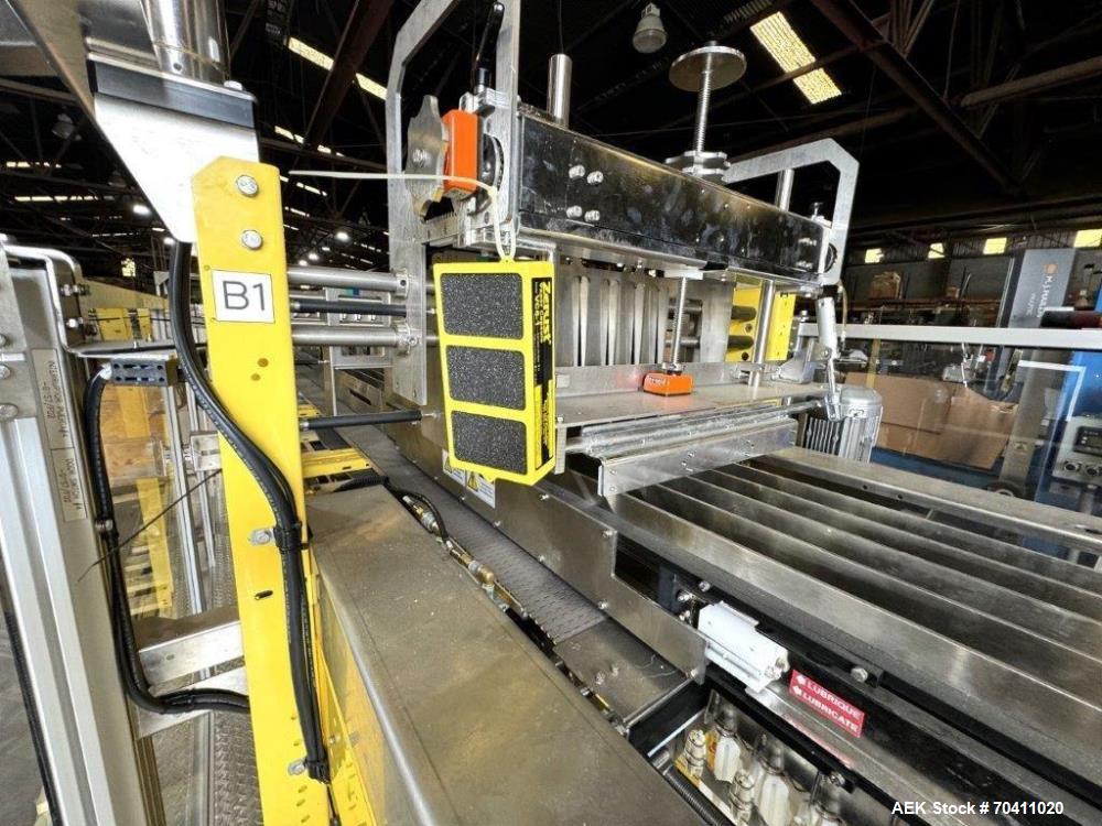 Unused Hartness 2800 Drop Packer – High-Speed Dual Drop System (40-60 CPM)