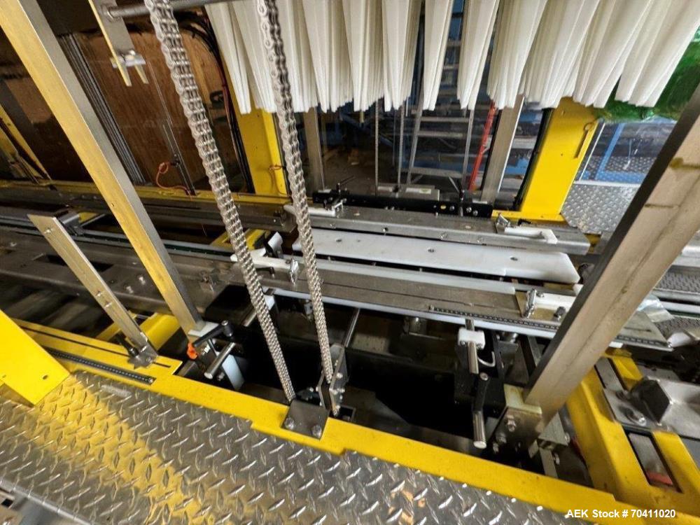 Unused Hartness 2800 Drop Packer – High-Speed Dual Drop System (40-60 CPM)