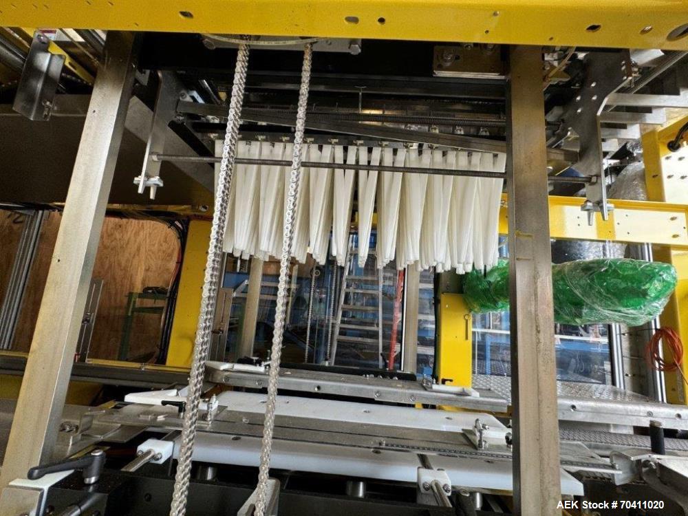 Unused Hartness 2800 Drop Packer – High-Speed Dual Drop System (40-60 CPM)