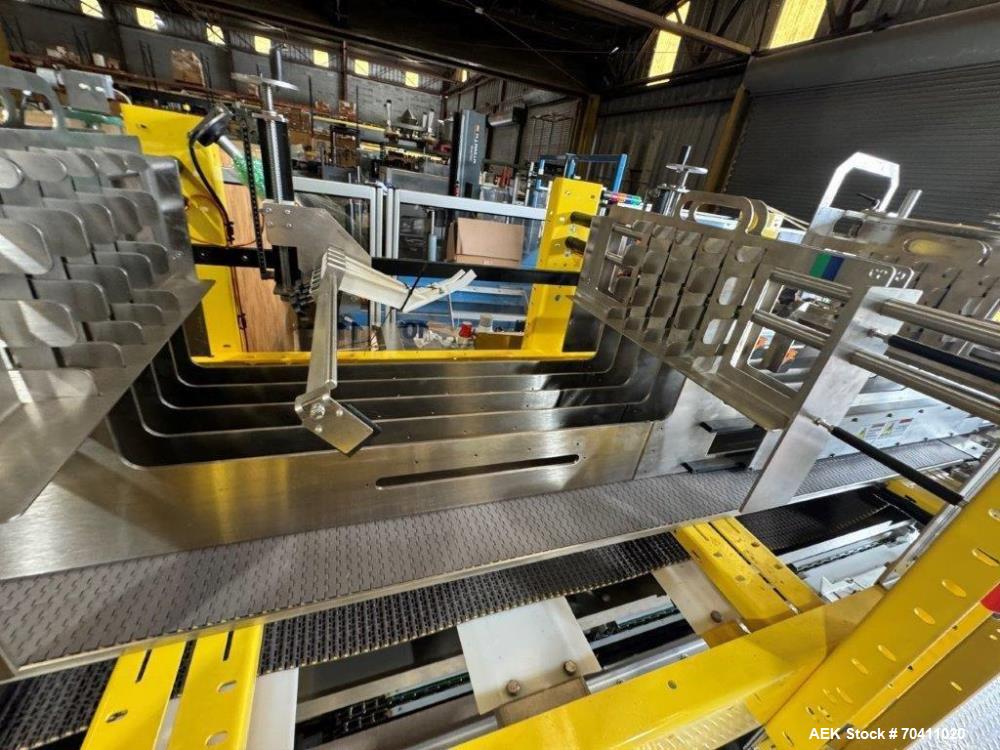 Unused Hartness 2800 Drop Packer – High-Speed Dual Drop System (40-60 CPM)