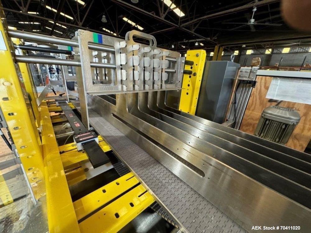 Unused Hartness 2800 Drop Packer – High-Speed Dual Drop System (40-60 CPM)