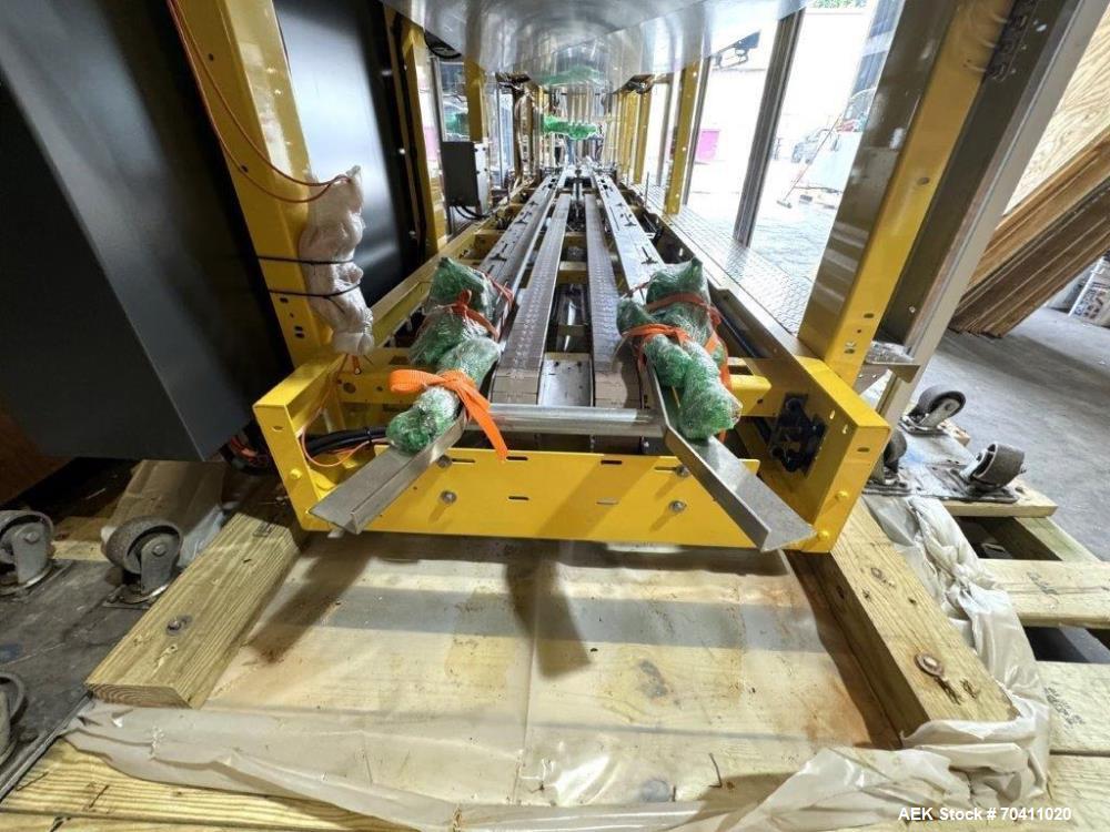 Unused Hartness 2800 Drop Packer – High-Speed Dual Drop System (40-60 CPM)