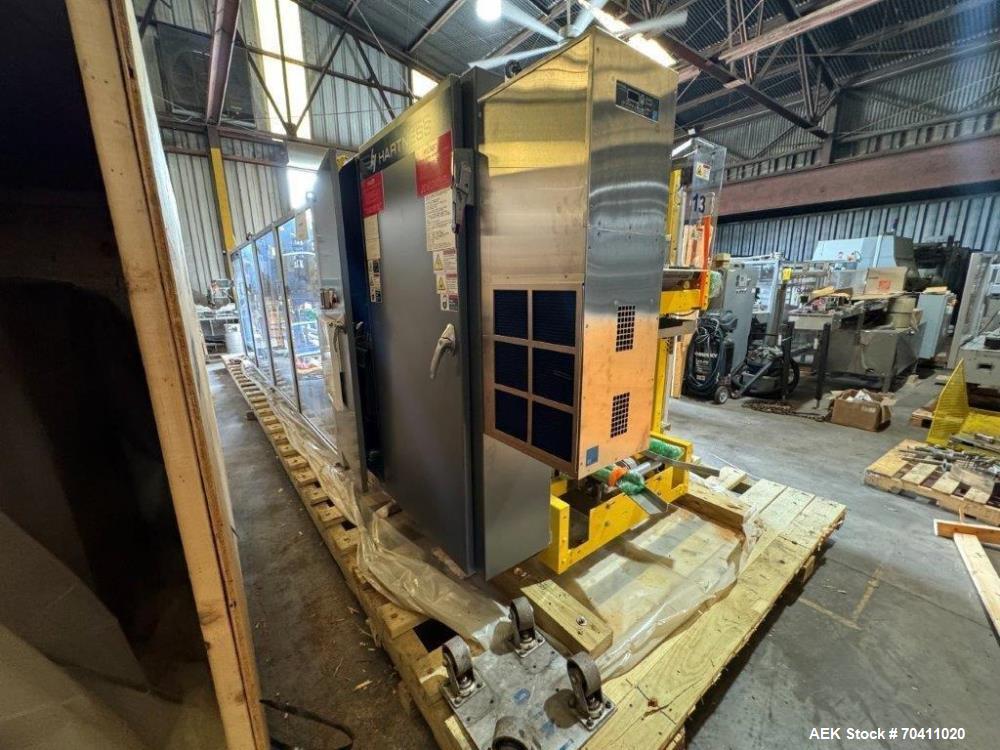 Unused Hartness 2800 Drop Packer – High-Speed Dual Drop System (40-60 CPM)