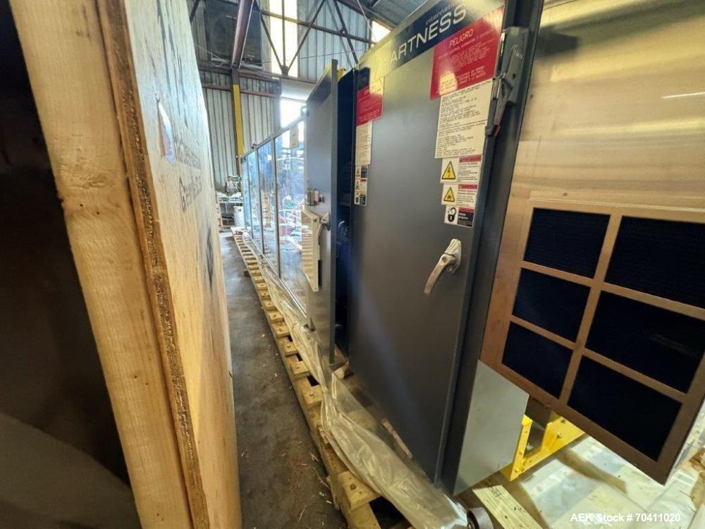 Unused Hartness 2800 Drop Packer – High-Speed Dual Drop System (40-60 CPM)