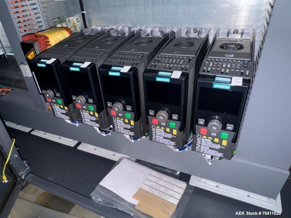 Unused Hartness 2800 Drop Packer – High-Speed Dual Drop System (40-60 CPM)