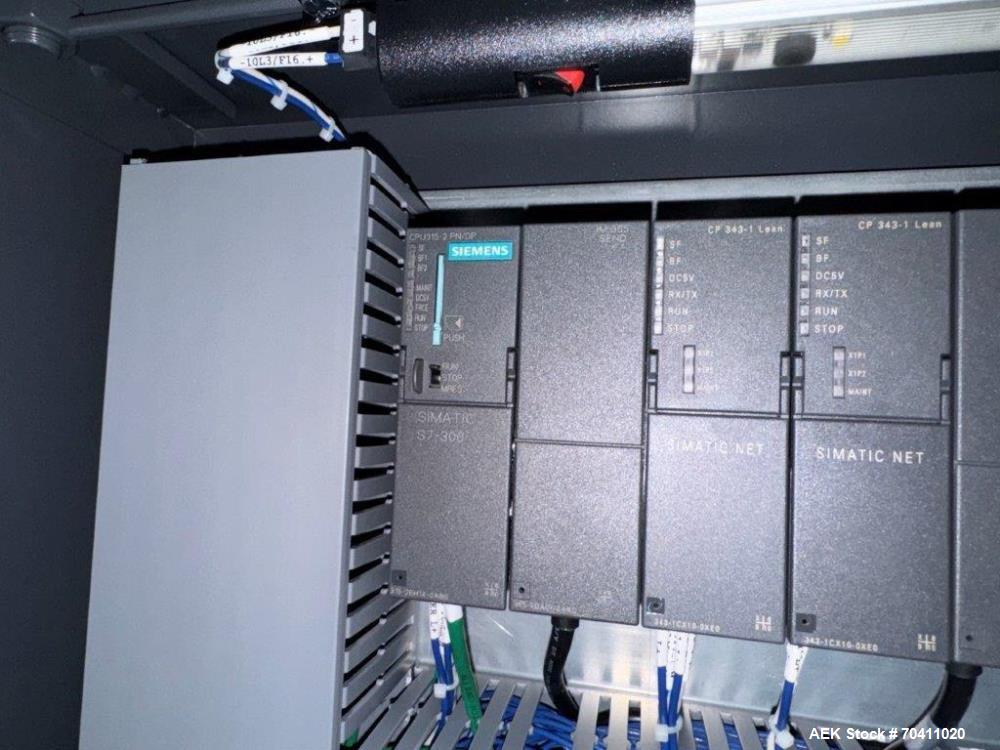Unused Hartness 2800 Drop Packer – High-Speed Dual Drop System (40-60 CPM)