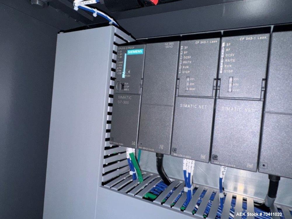 Unused Hartness 2800 Drop Packer – High-Speed Dual Drop System (40-60 CPM)