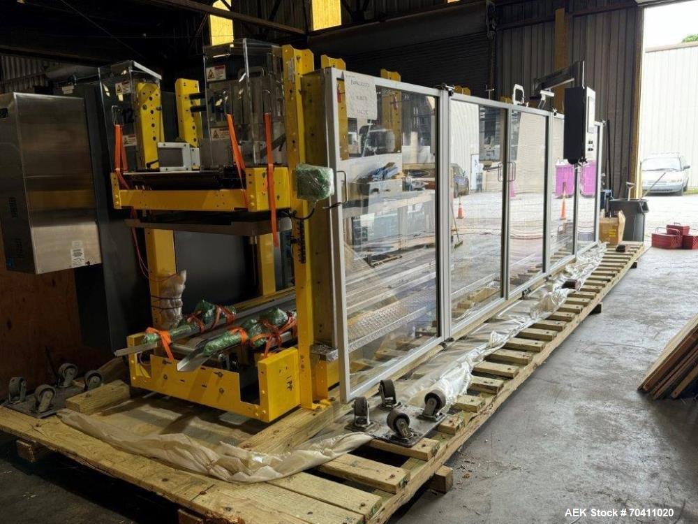 Unused Hartness 2800 Drop Packer – High-Speed Dual Drop System (40-60 CPM)