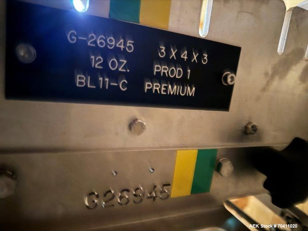Unused Hartness 2800 Drop Packer – High-Speed Dual Drop System (40-60 CPM)