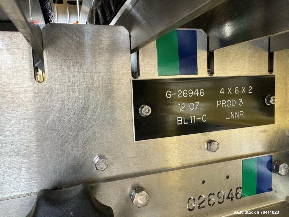 Unused Hartness 2800 Drop Packer – High-Speed Dual Drop System (40-60 CPM)