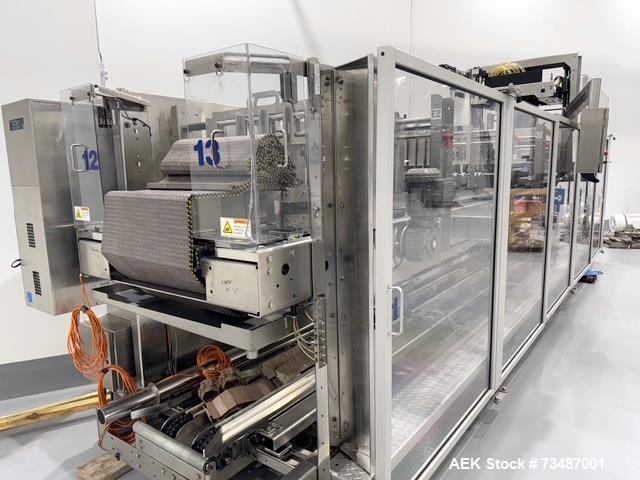 Used Hartness Model 2800 Drop Packer | 40 CPM | Servo Top-Load | Dual Case | Built 2016