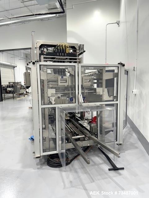 Used Hartness Model 2800 Drop Packer | 40 CPM | Servo Top-Load | Dual Case | Built 2016